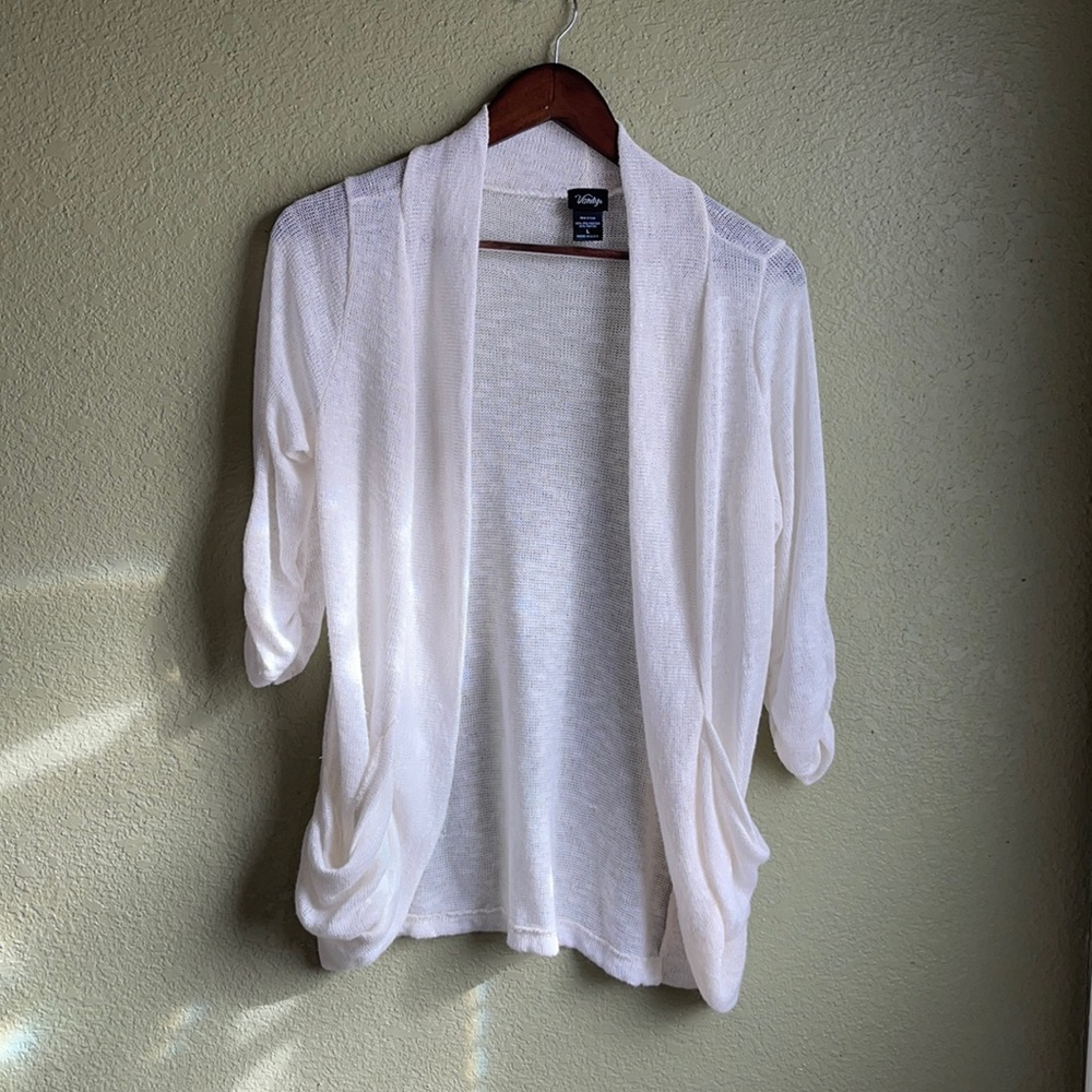 Cream Sweater